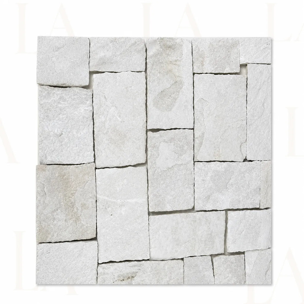White Limestone Wall Cladding