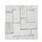 White Limestone Wall Cladding