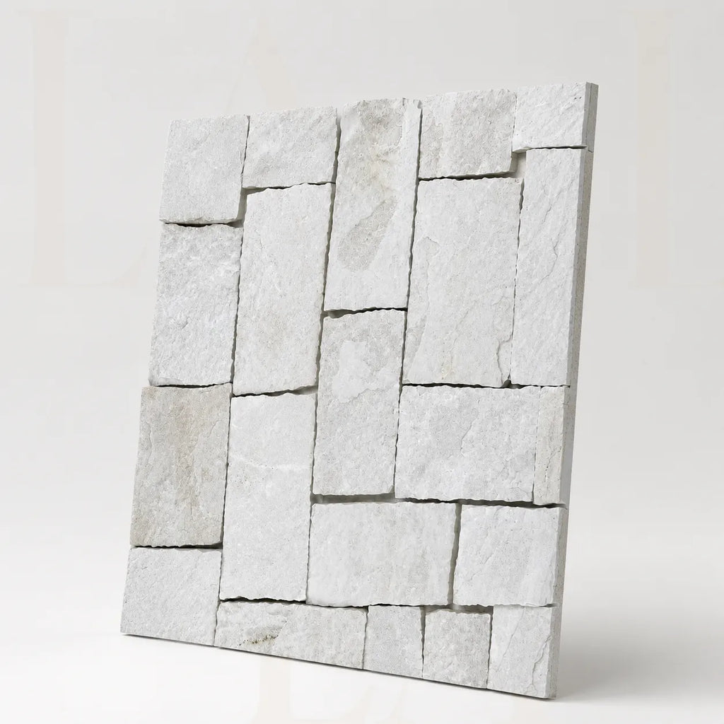 White Limestone Wall Cladding