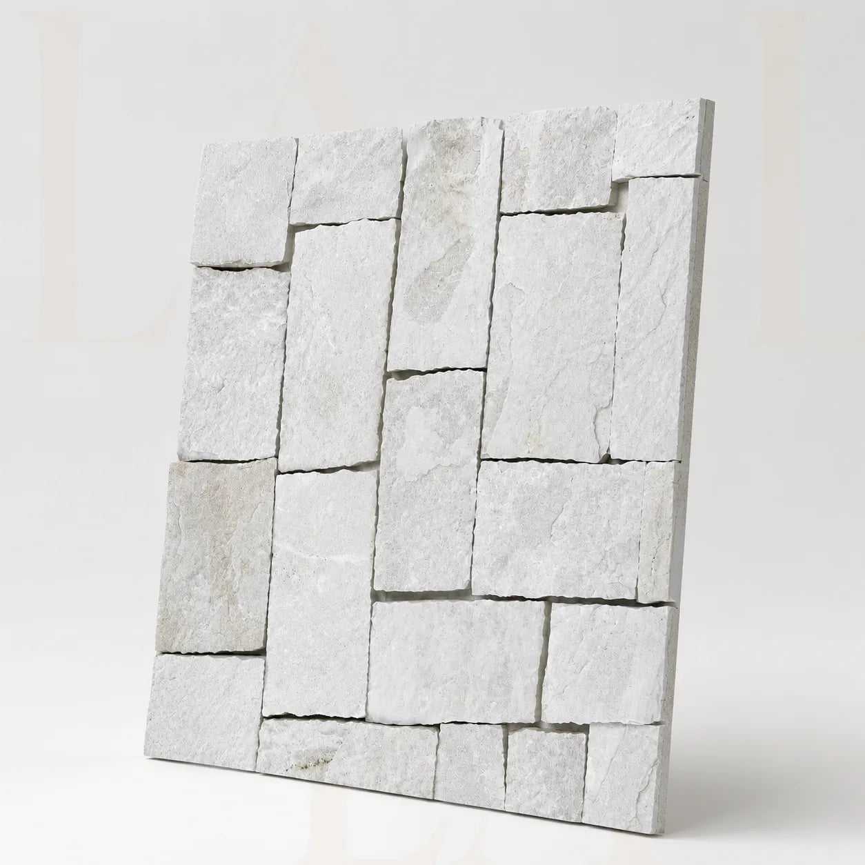 White Limestone Wall Cladding