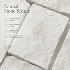 White Limestone Wall Cladding