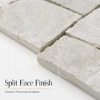 White Limestone Wall Cladding