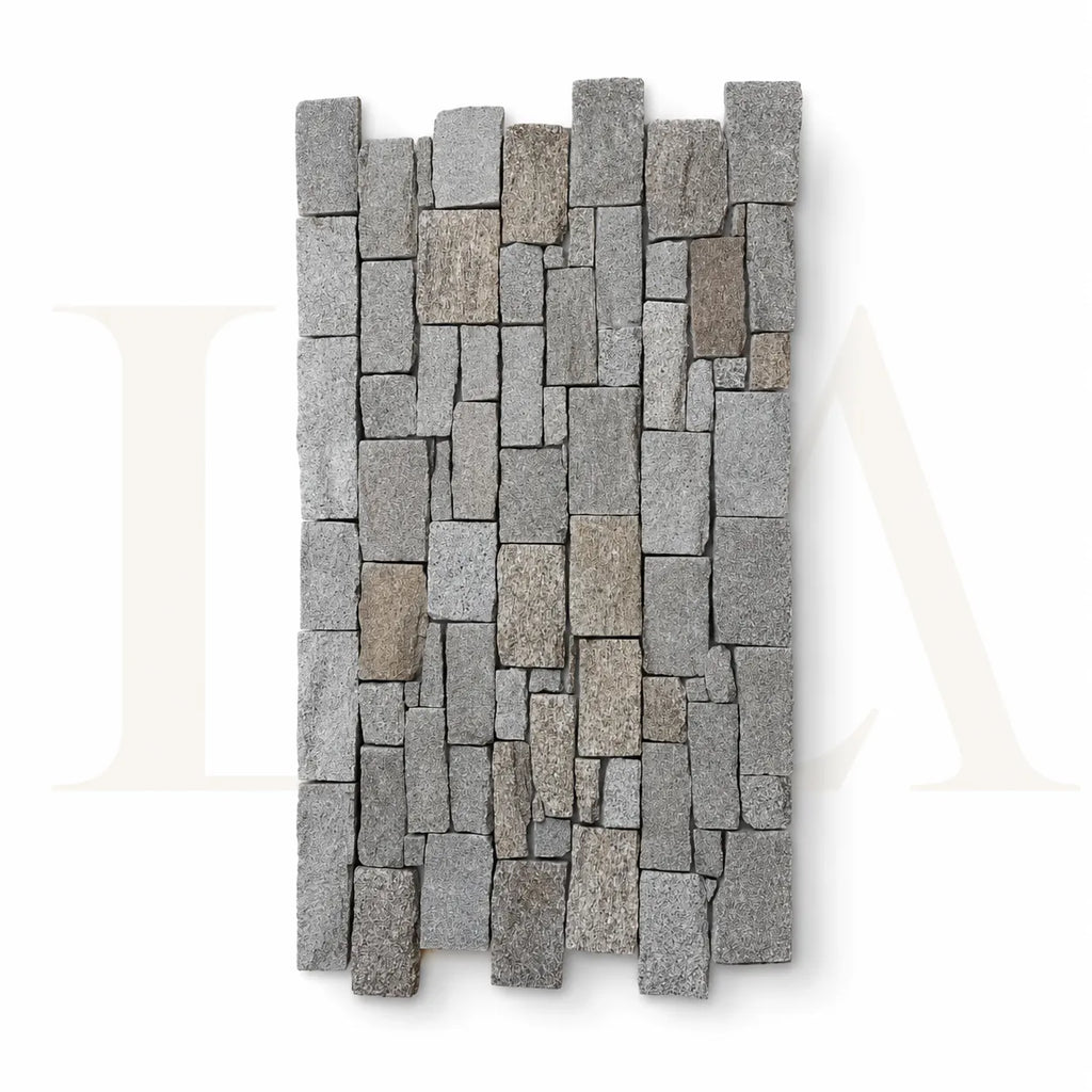 Grey Granite Stone Veneer Panel