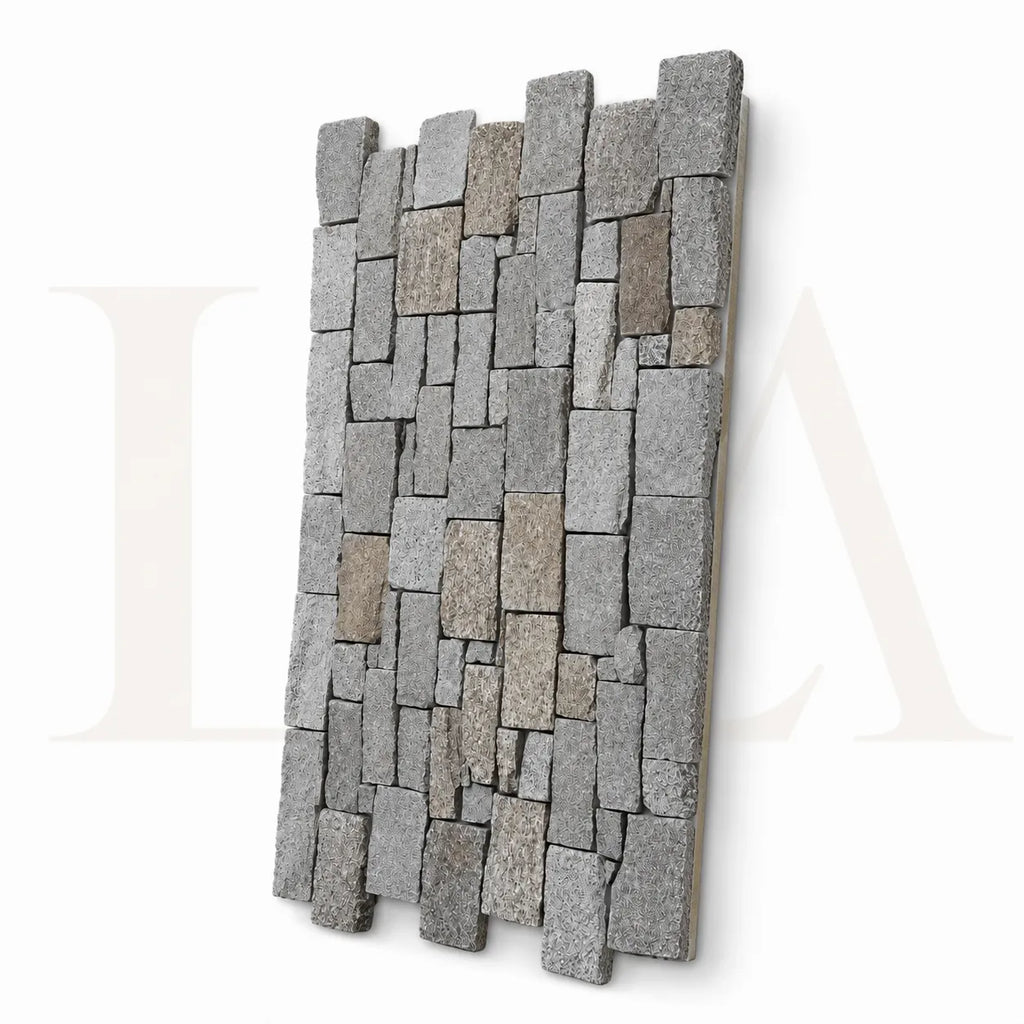 Grey Granite Stone Veneer Panel