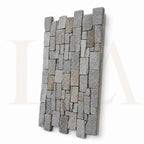 Grey Granite Stone Veneer Panel