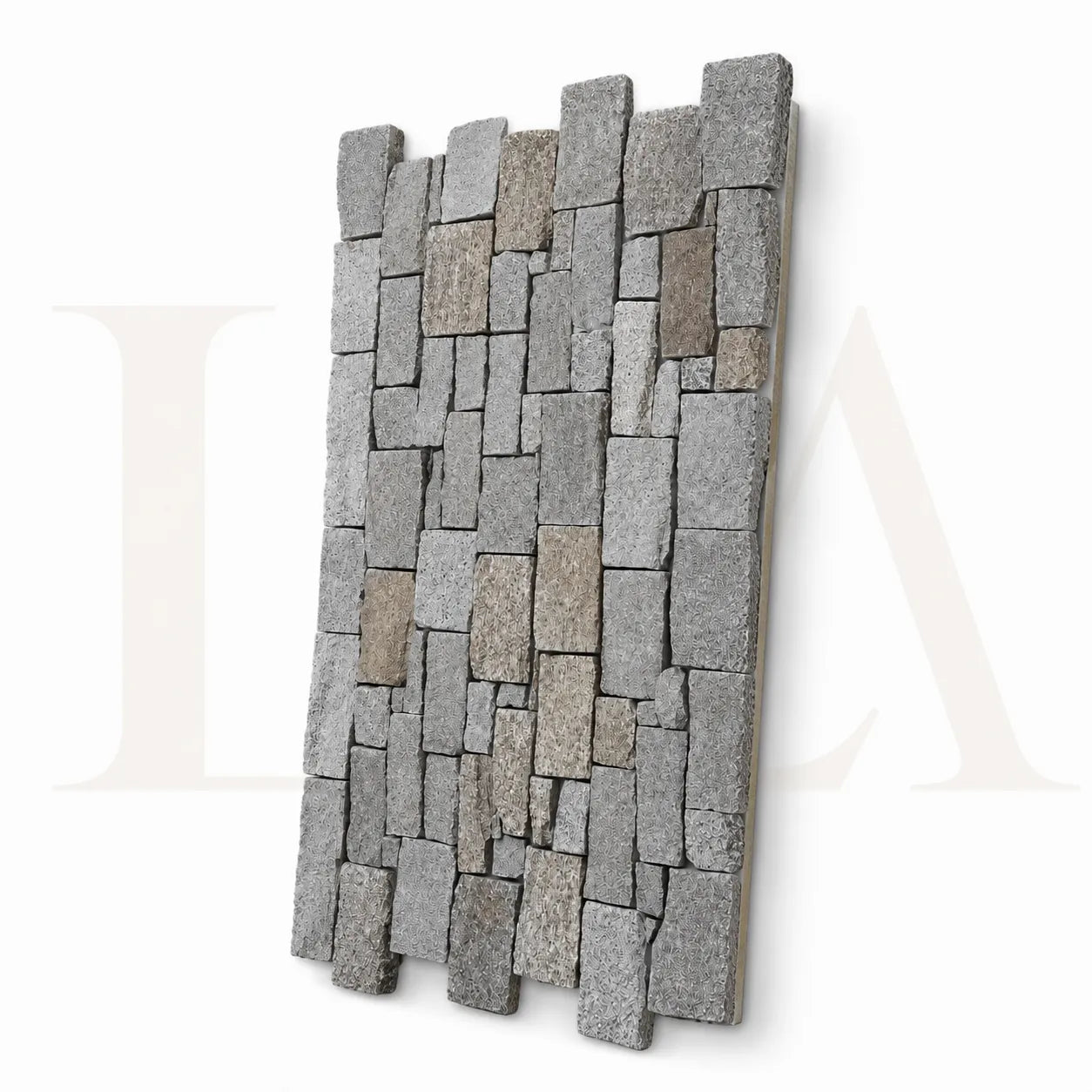Grey Granite Stone Veneer Panel