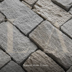Grey Granite Stone Veneer Panel