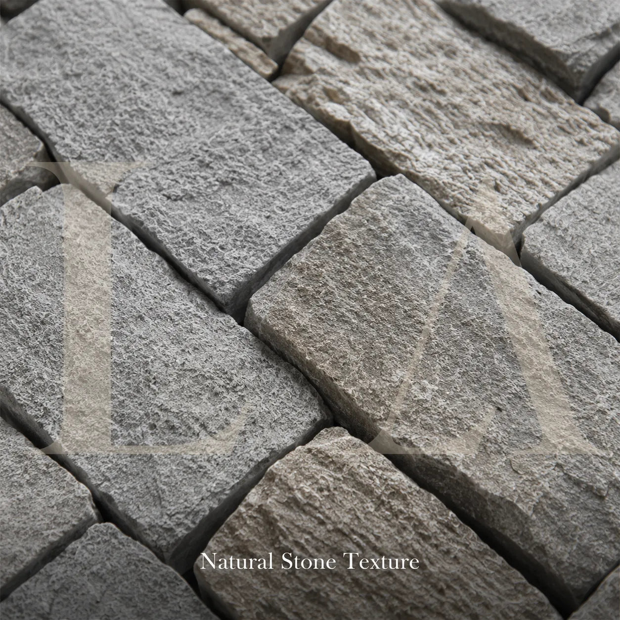 Grey Granite Stone Veneer Panel