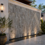 Grey Granite Stone Veneer Panel