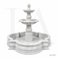 Classical White Marble Garden Fountain