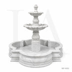Classical White Marble Garden Fountain