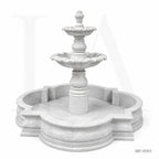 Classical White Marble Garden Fountain