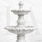 Classical White Marble Garden Fountain