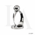 Modern Mirror Polished Stainless Steel Abstract Sculpture