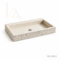 Modern Natural Stone Bathroom Sink Basin