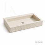 Modern Natural Stone Bathroom Sink Basin