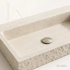 Modern Natural Stone Bathroom Sink Basin