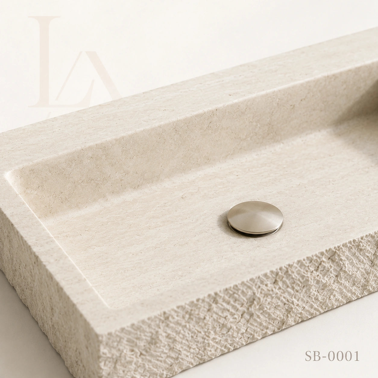 Modern Natural Stone Bathroom Sink Basin