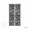 Modern Tropical Leaf Laser Cut Metal Decorative Screen Panel