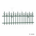 Victorian Spear Top Wrought Iron Fence Panel