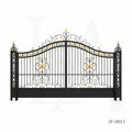Royal Estate Ornamental Wrought Iron Driveway Gate
