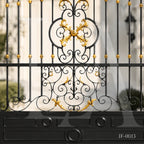 Royal Estate Ornamental Wrought Iron Driveway Gate