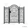 Heritage Scroll Wrought Iron Garden Gate