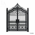 Regency Estate Wrought Iron Entry Gate