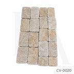 Tumbled Granite Cobblestone Pavers for Driveways, Walkways & Garden Landscaping