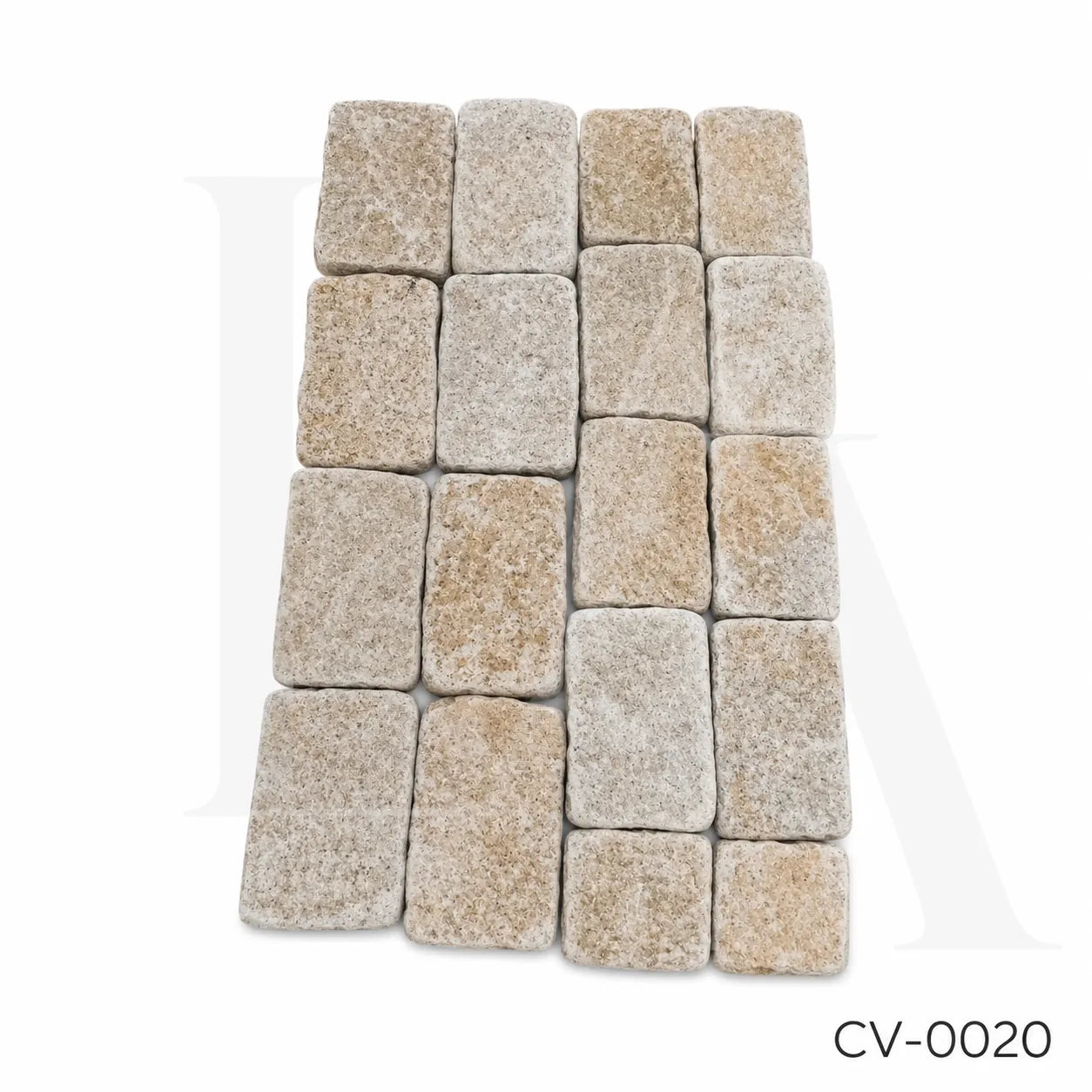 Tumbled Granite Cobblestone Pavers for Driveways, Walkways & Garden Landscaping
