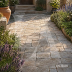Tumbled Granite Cobblestone Pavers for Driveways, Walkways & Garden Landscaping