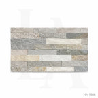 Natural Multi-Color Quartzite Stacked Stone Wall Panels
