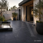Natural Black Limestone Pavers for Luxury Outdoor & Interior Spaces