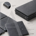 Natural Black Limestone Pavers for Luxury Outdoor & Interior Spaces