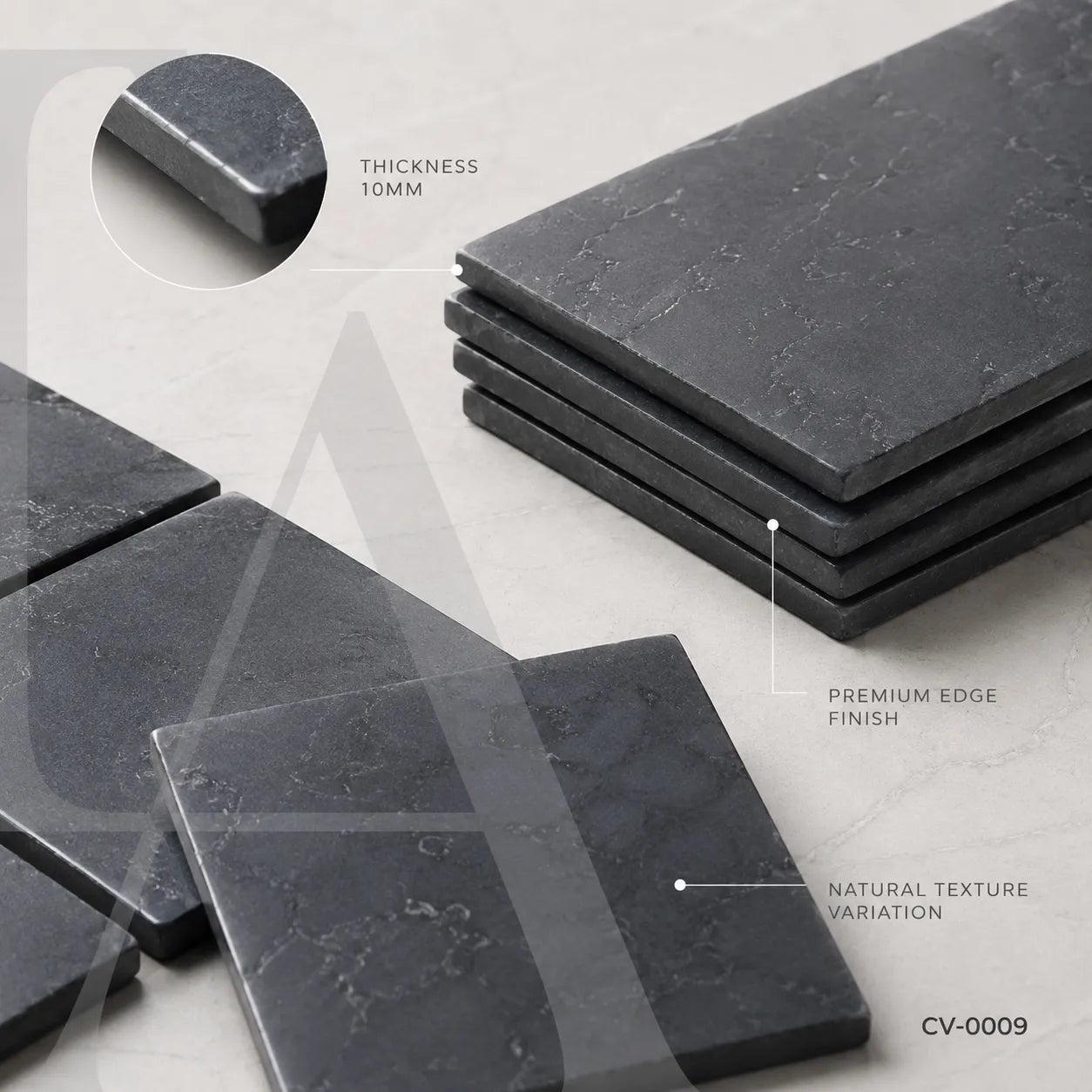 Natural Black Limestone Pavers for Luxury Outdoor & Interior Spaces