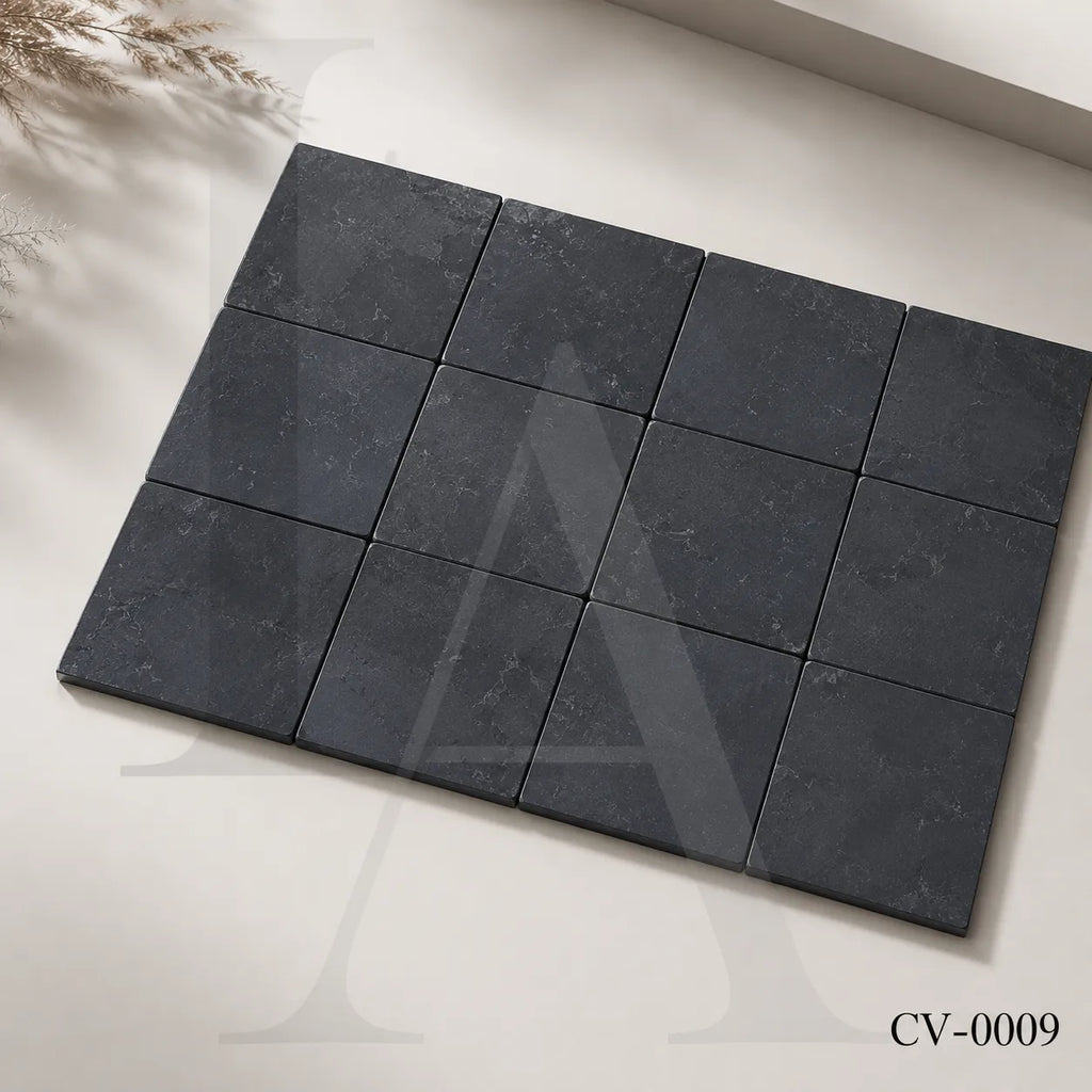 Natural Black Limestone Pavers for Luxury Outdoor & Interior Spaces