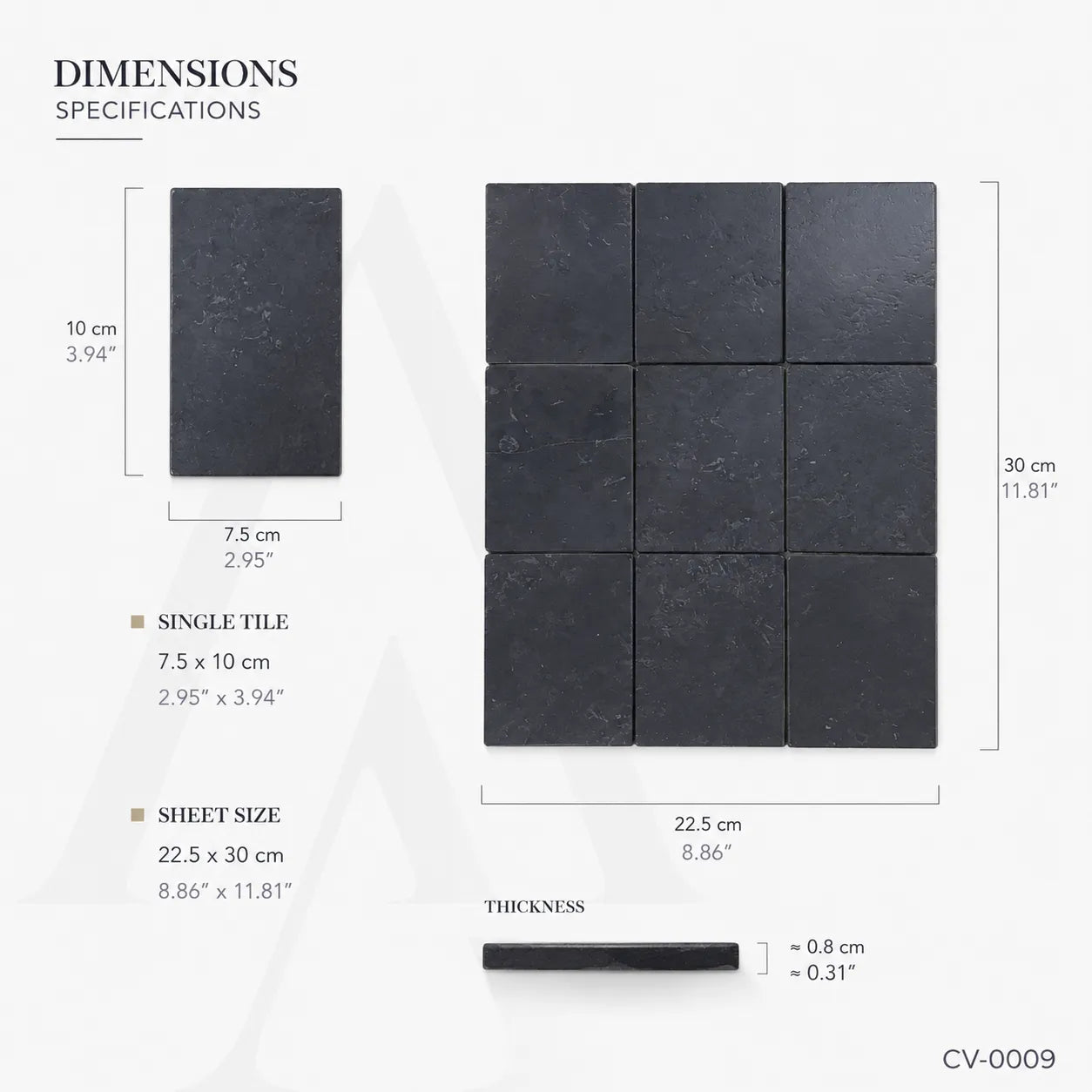 Natural Black Limestone Pavers for Luxury Outdoor & Interior Spaces