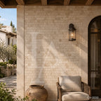 Tumbled Beige Travertine Mosaic Tiles for Timeless Mediterranean Interiors