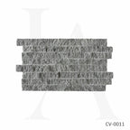 Natural Grey Granite Split Face Ledger Panels for Contemporary Wall Cladding