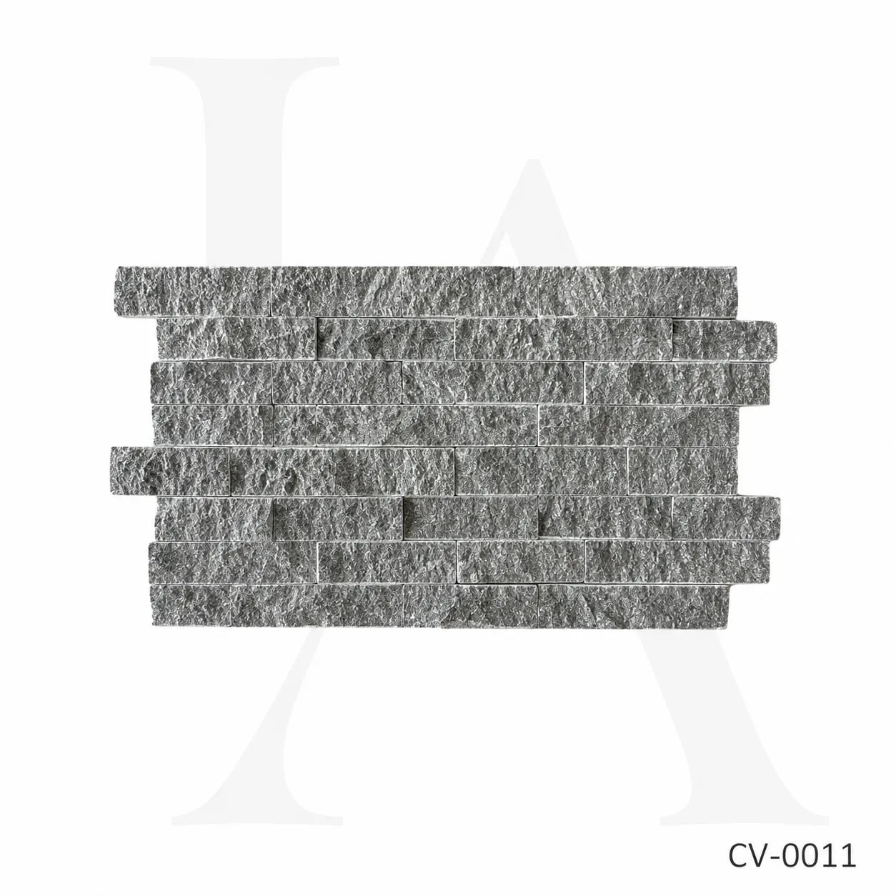 Natural Grey Granite Split Face Ledger Panels for Contemporary Wall Cladding