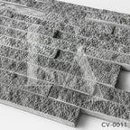 Natural Grey Granite Split Face Ledger Panels for Contemporary Wall Cladding