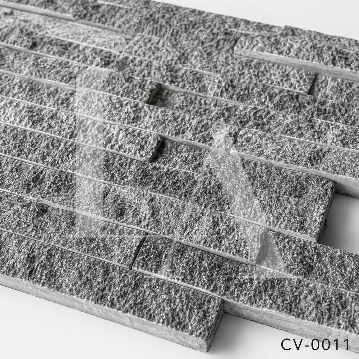 Natural Grey Granite Split Face Ledger Panels for Contemporary Wall Cladding