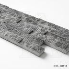 Natural Grey Granite Split Face Ledger Panels for Contemporary Wall Cladding