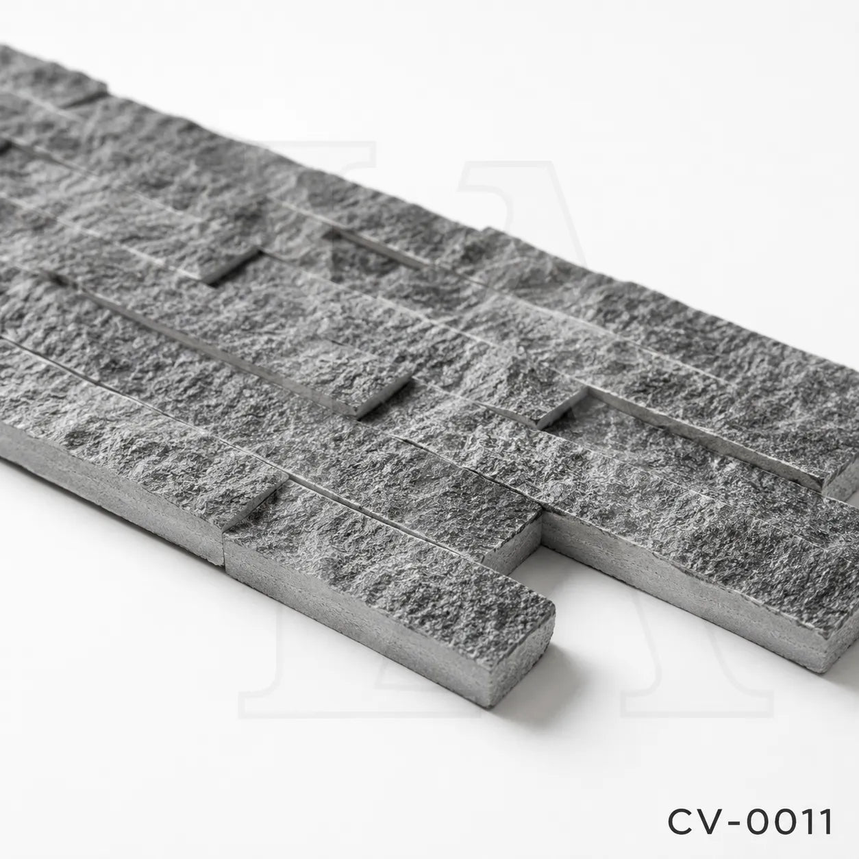 Natural Grey Granite Split Face Ledger Panels for Contemporary Wall Cladding