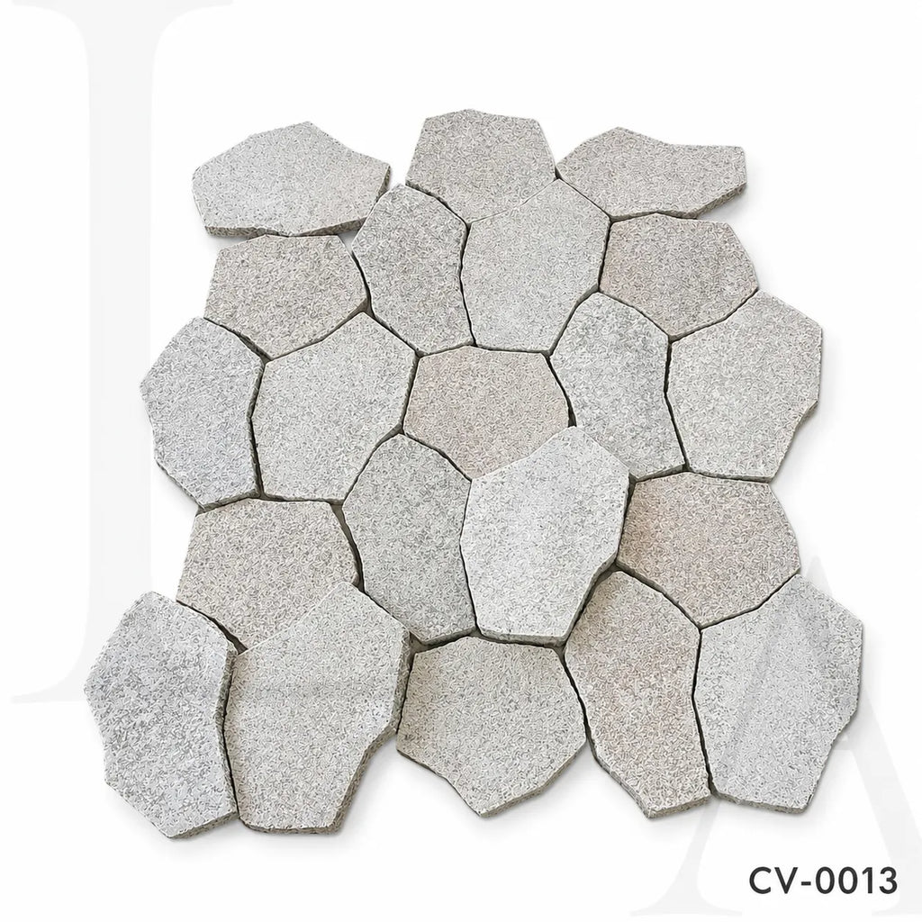 Natural Grey Granite Irregular Stepping Stones for Luxury Garden Pathways