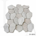 Natural Grey Granite Irregular Stepping Stones for Luxury Garden Pathways