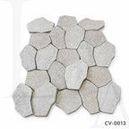 Natural Grey Granite Irregular Stepping Stones for Luxury Garden Pathways
