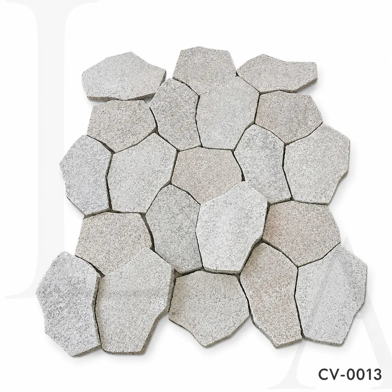 Natural Grey Granite Irregular Stepping Stones for Luxury Garden Pathways