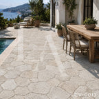 Natural Grey Granite Irregular Stepping Stones for Luxury Garden Pathways