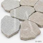 Natural Grey Granite Irregular Stepping Stones for Luxury Garden Pathways